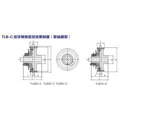 TLB-C 经济钢珠型扭矩限制器